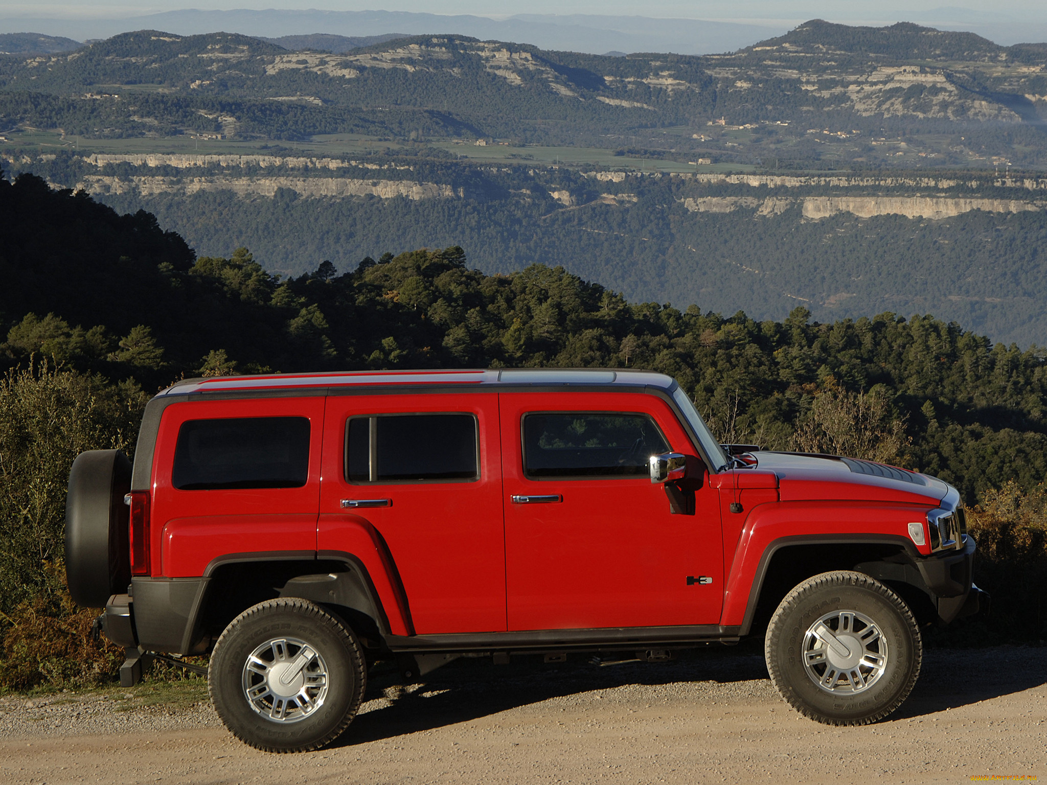 , hummer, h3, eu-spec, 